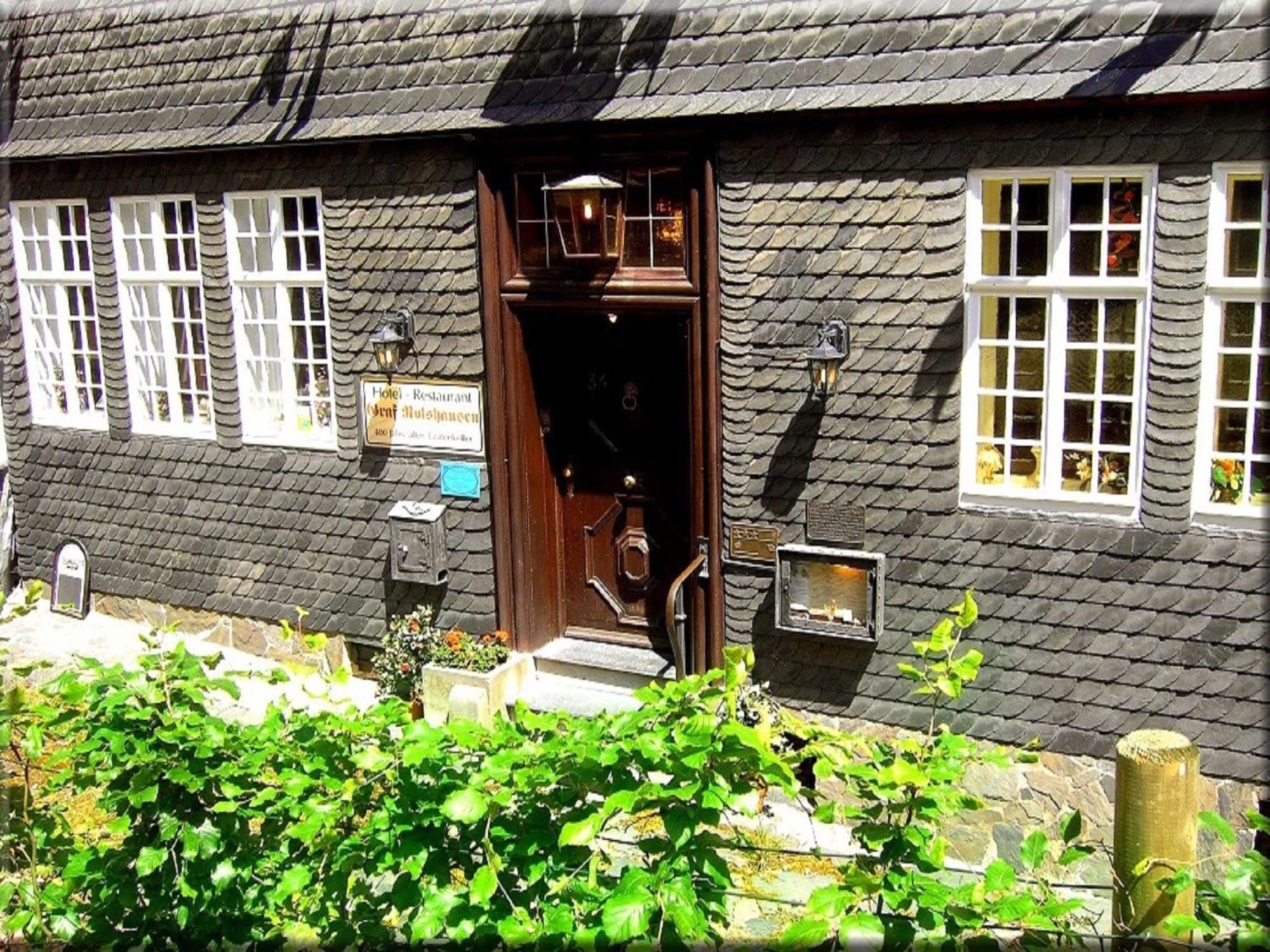 Hotel Graf Rolshausen Monschau Exterior photo