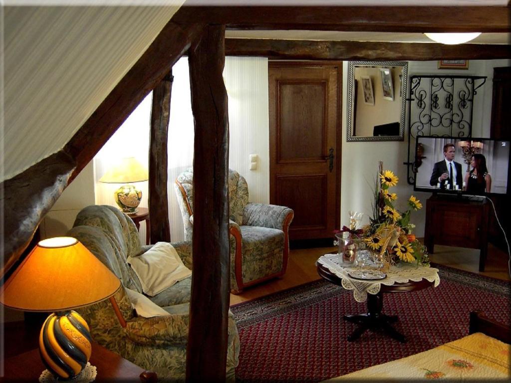 Hotel Graf Rolshausen Monschau Room photo